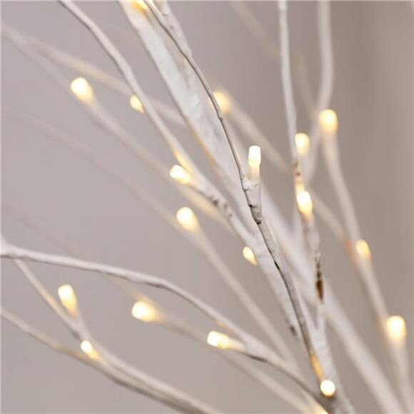 Lighted Birch Tree 6 Feet 96 LED for Home Wedding Festival Party - Picture 7 of 8